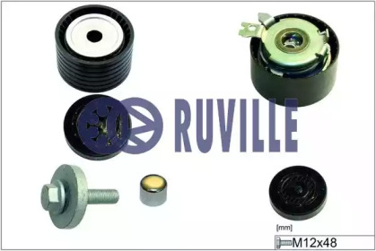 Ремень ГРМ / комплект RUVILLE для NISSAN KUBISTAR (X76) 1.6 16V