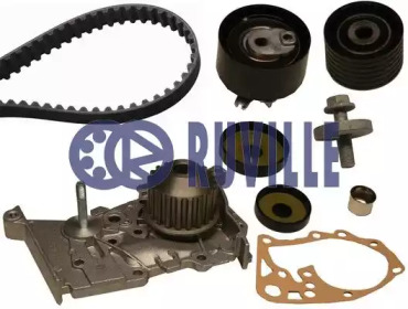 Комплект ремней ГРМ RUVILLE для NISSAN KUBISTAR (X76) 1.6 16V