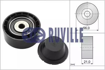 Поликлиновойремень / комплект RUVILLE для NISSAN KUBISTAR (X76) 1.2