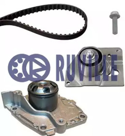 Водяной насос RUVILLE для NISSAN PRIMASTAR Фургон (X83) 1.9 dCi 100