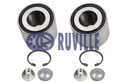 Ступица колеса / установка RUVILLE для NISSAN KUBISTAR (X76) 1.5 dCi