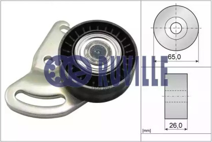 Ролик натяжителя RUVILLE для NISSAN KUBISTAR (X76) 1.5 dCi