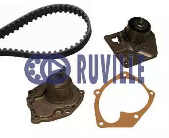 Ремень ГРМ / комплект RUVILLE для NISSAN PRIMERA Hatchback (P12) 1.9 dCi