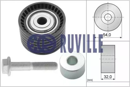 Ремень ГРМ / комплект RUVILLE для NISSAN PRIMASTAR Фургон (X83) 2.0