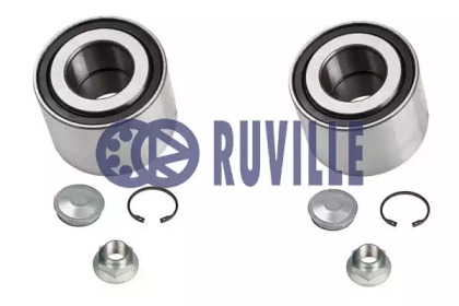 Подшипник ступицы колеса RUVILLE для RENAULT CLIO I (B/C57_, 5/357_) 1.4