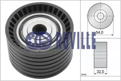 Ремень ГРМ / комплект RUVILLE для NISSAN KUBISTAR (X76) 1.6 16V