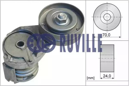 Поликлиновойремень / комплект RUVILLE для VW BORA Variant (1J6) 1.4 16V