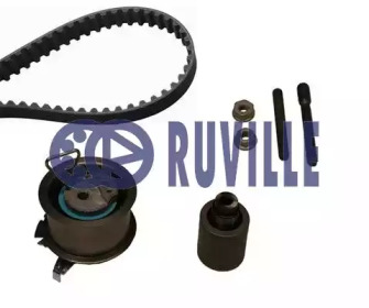 Комплект ремней ГРМ RUVILLE для VW MULTIVAN V (7HM, 7HN, 7HF, 7EF, 7EM, 7EN) 1.9 TDI