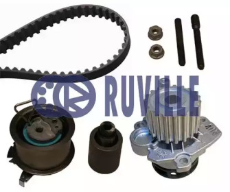 Комплект ремней ГРМ RUVILLE для VW MULTIVAN V (7HM, 7HN, 7HF, 7EF, 7EM, 7EN) 1.9 TDI