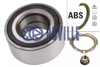 Ступица колеса / установка RUVILLE для NISSAN PRIMASTAR Фургон (X83) 2.0