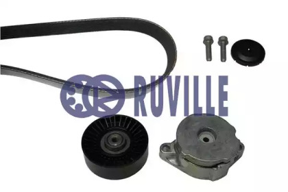 Ременный шкив RUVILLE для VW CADDY II Variant (9K9B) 1.9 TDI