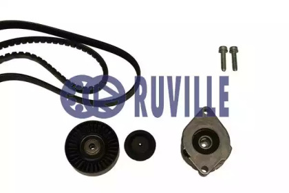 Ременный шкив RUVILLE для VW CADDY II Variant (9K9B) 1.9 TDI