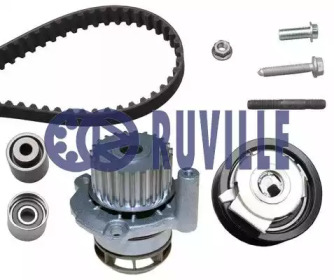 Ремень ГРМ / комплект RUVILLE для AUDI A4 (8EC, B7) 2.0 TFSI
