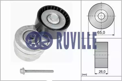 Поликлиновойремень / комплект RUVILLE для ALFA ROMEO 146 (930_) 1.9 JTD (930.B4B)