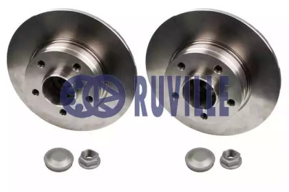 Ступица колеса / установка RUVILLE для NISSAN PRIMASTAR Фургон (X83) 2.0