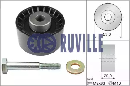 Ремень ГРМ / комплект RUVILLE для ALFA ROMEO 146 (930_) 1.9 JTD (930.B4B)