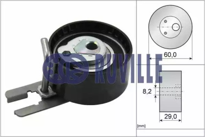 Запчасти для ТО RUVILLE для PEUGEOT 207 CC (WD_) 1.6 HDi