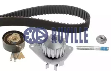 Ремень ГРМ / комплект RUVILLE для PEUGEOT 207 седан 1.4