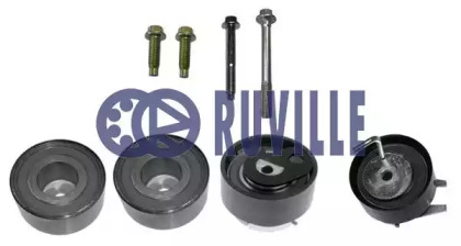 Ремень ГРМ / комплект RUVILLE для LAND ROVER DISCOVERY III (L319) 2.7 TD 4x4