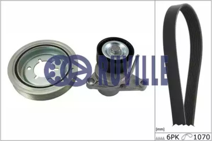 Запчасти для ТО RUVILLE для PEUGEOT 207 седан 1.4