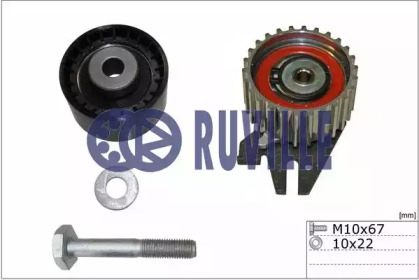 Ремень ГРМ / натяжение RUVILLE для ALFA ROMEO 4C SPIDER (961_) 1.8