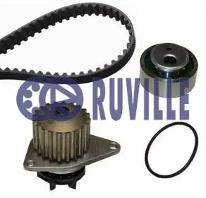 Ремень ГРМ / натяжение RUVILLE для PEUGEOT 405 I (15B) 1.4