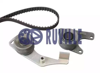 Комплект ремней ГРМ RUVILLE для PEUGEOT 205 I (741A/C) 1.7 Diesel