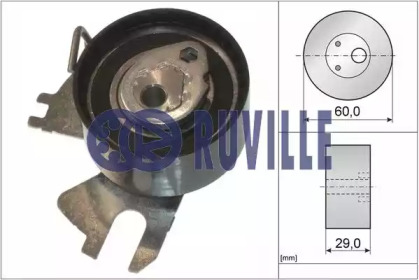 Ремень ГРМ / натяжение RUVILLE для FORD KUGA II (DM2) 2.0 TDCi