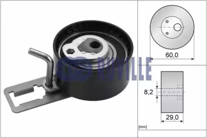 Запчасти для ТО RUVILLE для VOLVO C30 1.6 D2