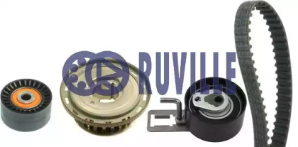 Ремень ГРМ / комплект RUVILLE для FORD FIESTA VI Van 1.4 TDCi