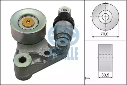Поликлиновойремень / комплект RUVILLE для NISSAN CABSTAR (F24M, F24W) 35.15 DCI, 45.15 DCI 3.0 (F24M)