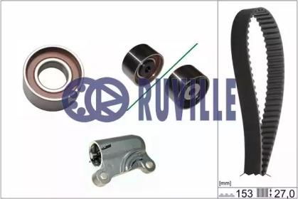 Ремень ГРМ / натяжение RUVILLE для MAZDA 323 S VI (BJ) 2.0 TD