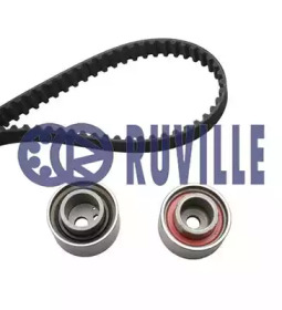 Комплект ремней ГРМ RUVILLE для KIA SHUMA (FB) 1.8 i 16V