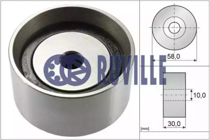 Ремень ГРМ / комплект RUVILLE для MAZDA BT-50 Пикап (CD, UN) 2.5 MRZ-CD 4x4