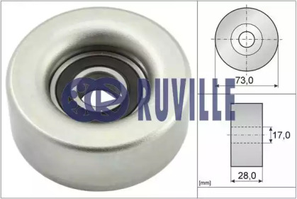 Поликлиновойремень / комплект RUVILLE для MAZDA 3 (BL) 1.6 MZR