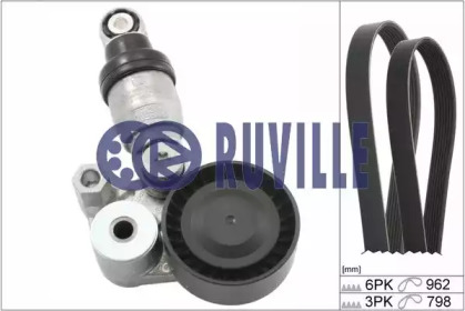 Запчасти для ТО RUVILLE для MAZDA 3 (BM) 2.0