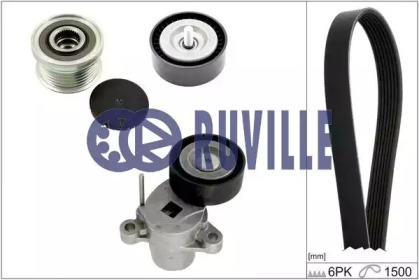 Запчасти для ТО RUVILLE для FORD GRAND C-MAX (DXA/CB7, DXA/CEU) 1.0 EcoBoost