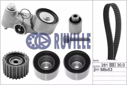 Запчасти для ТО RUVILLE для SUBARU IMPREZA седан (GD) 2.0 WRX Turbo AWD