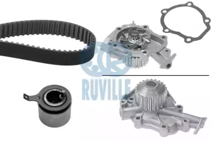 Водяной насос RUVILLE для CHEVROLET KALOS 1.2
