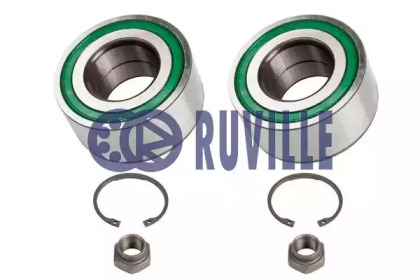 Подшипник ступицы колеса RUVILLE для PEUGEOT 205 I (741A/C) 1.7 Diesel