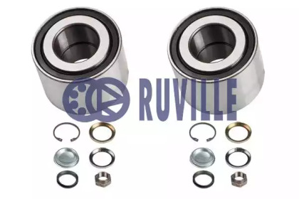 Подшипник ступицы колеса RUVILLE для PEUGEOT 205 I (741A/C) 1.7 Diesel