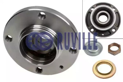 Подшипник ступицы колеса RUVILLE для PEUGEOT 405 I (15B) 1.8 Turbo Diesel
