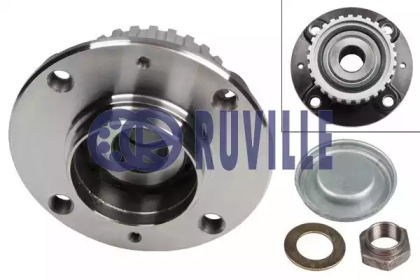 Подшипник ступицы колеса RUVILLE для PEUGEOT 205 I (741A/C) 1.7 Diesel