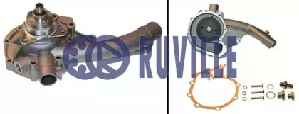 Водяной насос RUVILLE для DAEWOO MUSSO (FJ) 2.3