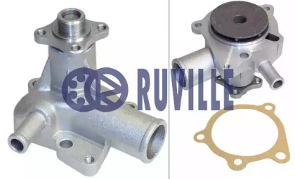 Водяной насос RUVILLE для FORD SIERRA Хэтчбек (GBC, GBG) 2.0 i Cat