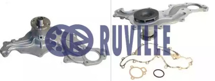 Водяной насос RUVILLE для FORD SIERRA Turnier (BNC) 2.8 XR4i