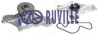 Водяной насос / прокладка RUVILLE для MAZDA MX-6 (GE) 2.5 24V