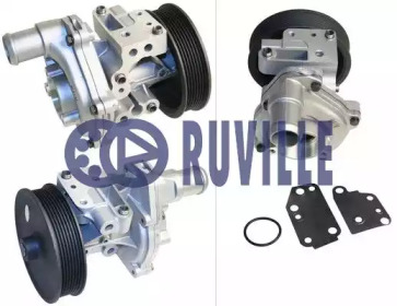 Водяной насос / прокладка RUVILLE для FORD TRANSIT c бортовой платформой/ходовая часть (FM_ _, FN_ _) 2.4 DI (F_A_, F_B_, F_C_, F_D_)
