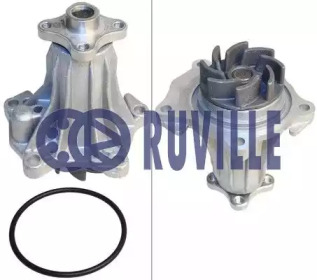 Водяной насос RUVILLE для FORD SIERRA Хэтчбек (GBC, GBG) 2.0 i