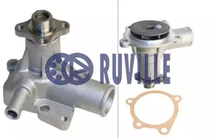 Водяной насос RUVILLE для FORD SIERRA Хэтчбек (GBC, GBG) 2.0 16V Cosworth 4x4